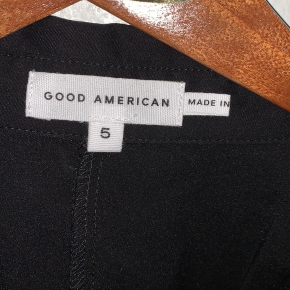 NWT GOOD AMERICAN DART POPLIN SHIRT - Picture 7 of 9